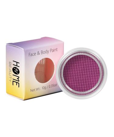 Water Activated Non-Toxic Shimmery Face & Body Paint for Halloween - Violet - Ideal for Skeleton Clown Cosplay & Parties - Buy Online on GoSupps.com