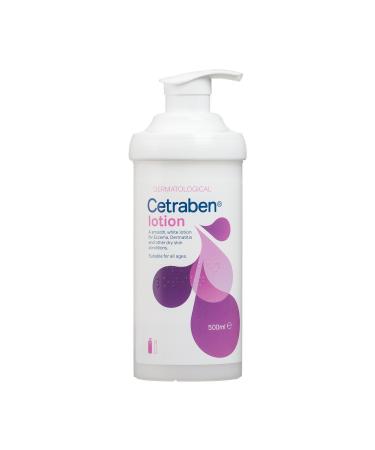 Cetraben Lotion 500ml - Buy Online on GoSupps.com