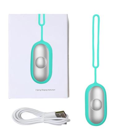 Hand Held Sleep Aid Device Handheld Neuro Controller for Anxiety Small and Easy to Calm Carry Green