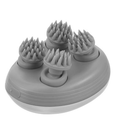 Beavorty 3 sentences Head massage device Neck massage device Tool head and head skin massage device Manual massage device for the scalp scalp massage device Handy massage brush ABS