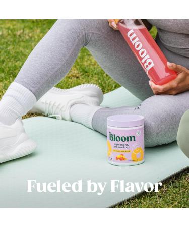 Bloom Nutrition High Energy Pre Workout Powder, Amino Energy with Beta Alanine, Ginseng & L Tyrosine, Natural Caffeine Powder from Green Tea Extract, Sugar Free & Keto Drink Mix (Sour Gummy) Sour Gummy 30 Servings (9.3 Ounc  - Buy Online on GoSupps.com