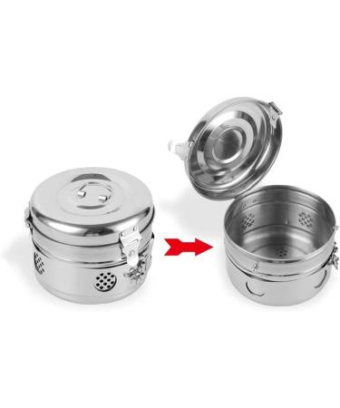 Folpus Stainless Steel Storage Tank - Robust Rack Box with Lid for Reagent Bottles | International Shipping Available - Buy Online on GoSupps.com