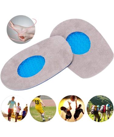 Optimize Your Comfort with 3Pair Insert Heel Pads - Soft Silicone Antalgic Insoles for Women | All-Day Shock Absorption & Cushioning for Heel Discomfort Relief - Buy Online on GoSupps.com