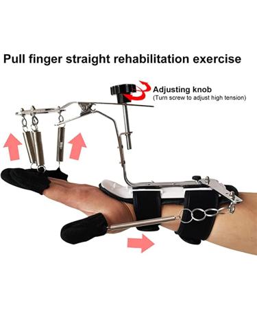 Adjustable Finger Wrist Orthotics Finger Wrist Orthotics Exerciser Dynamic Orthotic Devices Finger Rehabilitation Braces Hemiplegia Patients Tendon Repair - Buy Online on GoSupps.com