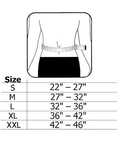 Temkin Breathable Neoprene Support Belt for Lower Back | Adjustable XXL Dub-Train Lumbar Support | Pain Relief & Comfort - Buy Online on GoSupps.com