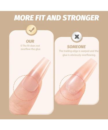 Buy 264 Double-Sided Transparent Nail Adhesive Pads | Premium Nail Glue Tabs for Manicure Accessories - Fast International Shipping - Buy Online on GoSupps.com