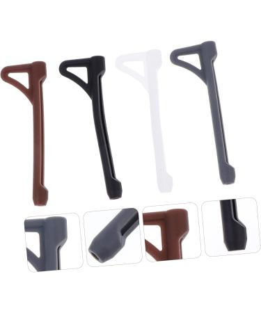 Doitool 10 Pairs Anti-Slip Rubber Glasses Covers | Reading Glasses & Sunglasses Handle | Prevent Ear Bruises | International Shipping - Buy Online on GoSupps.com