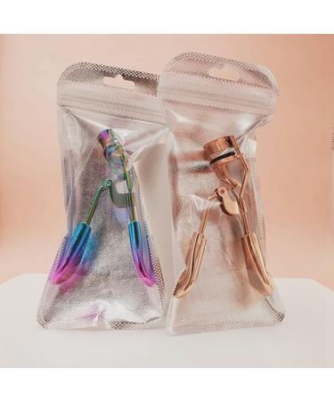 Lightweight Manual Non-Slip Eyelash Makeup Tool Portable Professional Long Lasting Silicone Eyelash Curler - Buy Online on GoSupps.com