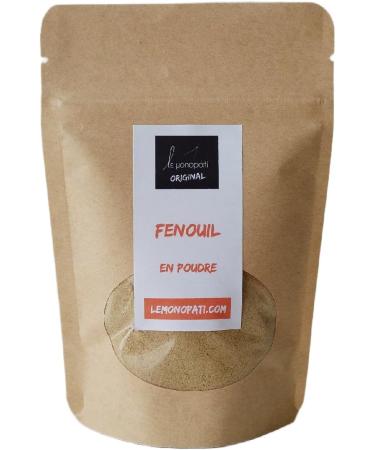 Fenouil en Poudre Le Monopati Original 80g (2x 40g) | Origine Gr ce | Graines de Fenouil Moulues 100% Naturelles | pice Traditionnelle pour Cuisine M diterran enne et P tisserie - Buy Online on GoSupps.com
