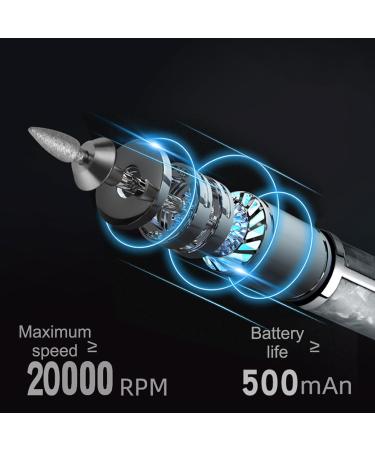 18 Grinding Heads Electric Nail File Toenail Grinder for Human Thick Toenails Toenail Grinder for Thick Nails Polishing Care Peeling Removal Edge Shaping Suitable for Various Nails and Shapes - Buy Online on GoSupps.com