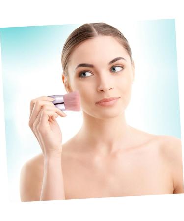 Multi-Purpose Mushroom Head Makeup Brush - Portable Cosmetic Applicator & Gentle Powder Tool for Flawless Finish | Buy Online Internationally - Buy Online on GoSupps.com