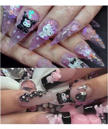 3D Kitty Cat Nail Art Charms 3D Cartoon Kawaii Tembelle Unicorns Nail Decorations for Nail Art Supplies Resin Nails Slime Rainbow Horse Charms Cute DIY Nail Accessories (42 Pcs) Kitty nail charms - Buy Online on GoSupps.com