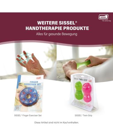 Sissel Putty - Therapy Clay for Finger & Hand Exercises | Strengthen Forearm Muscles | Improve Flexibility & Fine Motor Skills | Extra Strong for Muscle Development | International Shipping - Buy Online on GoSupps.com