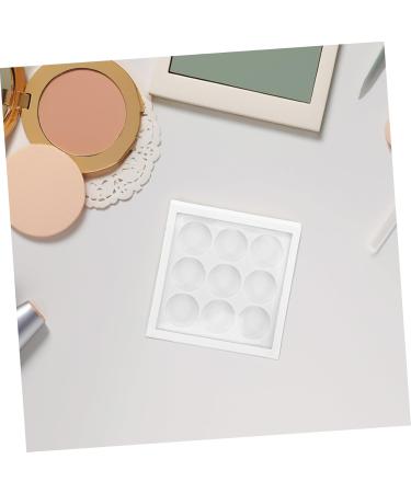 DIY Eyeshadow Palette Empty Box 9-Grid Eyeshadow Replacement Pan Highlighter Contour Concealer Palette Portable Makeup Organizer for Party and Daily Use - Buy Online on GoSupps.com