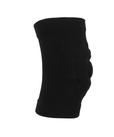 YUYTE Moisturising Compression Knee Sleeve Breathable Black Knee Brace for Meniscus Tear & Arthritis (M) | International Shipping Available - Buy Online on GoSupps.com