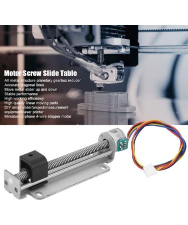 Buy Motor Screw Slider Metal Optical Axis 15 with Planetary Gearbox - All Metal Structure Reducer | International Shipping - Buy Online on GoSupps.com