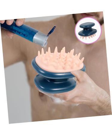 Buy Beaupretty Shampoo Brush & Body Washes - Multifunctional Massage Device for Hair & Skin | Silicone Cleaning Brush for Relaxation - Buy Online on GoSupps.com