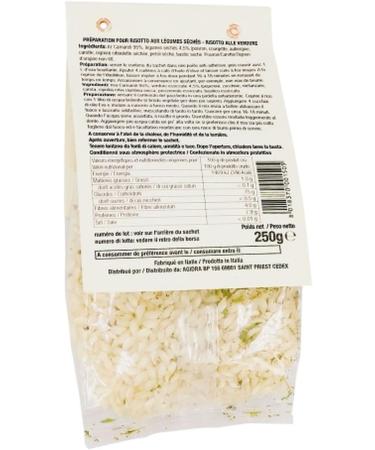  Casale Paradiso Casale Paradiso Mediterranean Risotto 300 g - Buy Online on GoSupps.com