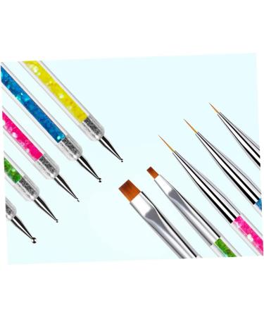 Beaupretty Fox Headband Pen Drawing Pen Tools paint Liner Striping manicure painting pen t tool decorating tools manicure tools kit de manicura detailing kit 3d nail polishing Tools - Buy Online on GoSupps.com