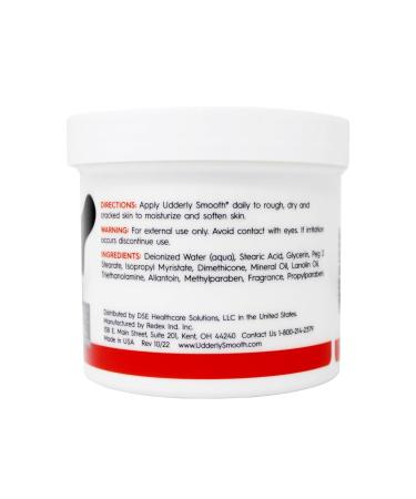 Buy Udderly Smooth Udder Cream 10 oz - Lightly Scented Soothes & Hydrates Ships Internationally - Buy Online on GoSupps.com