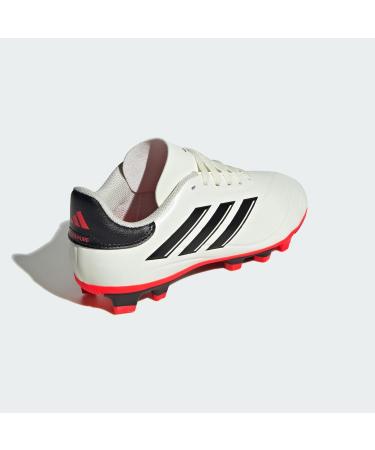 Buy adidas Unisex Kinder Copa Pure II Club Flexible Ground Boots - Size 31 EU - Ivory Core Black & Solar Red | International Shipping Available - Buy Online on GoSupps.com