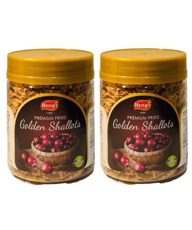 HENG S PREMIUM FRIED GOLDEN SHALLOT 60G (SMALL) x 2 packs