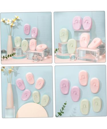 Beaupretty Ear Protective Cover 3 pairs Reusable Ear Cover Hairdressing Protectors Silicone Protective Dye Dyeing Covers Coloring Hair Ear Cover Protectors - Buy Online on GoSupps.com