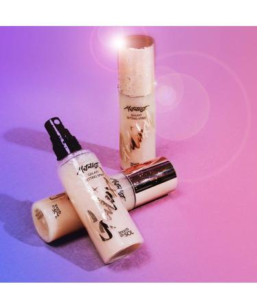 Touch in Sol Metallist Galaxy Setting Spray - Long-Lasting Makeup Fixer | 2.7 fl oz - Buy Online on GoSupps.com