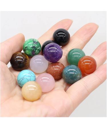 Natural Crystal Rough 16mm Round Natural Healing Crystal Quartz Transfer Ball Polished Gemstone Beads Energy Specimen DIY Jewelry Home (Color : Sodalite Size : 1PC(16x16mm)) - Buy Online on GoSupps.com