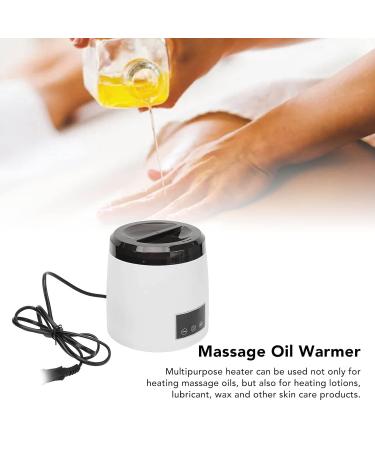 Massage Oil Heater - Multifunctional Fast Warming Warmer (EU 110-240V) for Salon Use - Buy Online on GoSupps.com