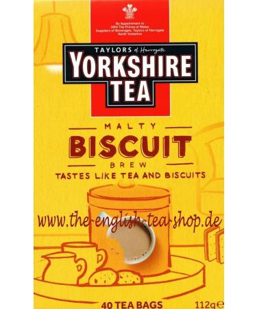 Specialty Tea Bundle with Bedtime Brew 40 Bags 100g Toast and Jam Brew 40 Bag 125g and Biscuit Brew 40 Bags 112g (3 Pack) - Buy Online on GoSupps.com