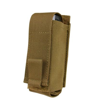 Condor OC Pepper Spray Canister Pouch Coyote Brown