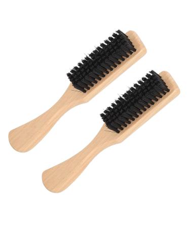 Oil Hair Barber Comb & Ergonomic Men's Beard Brush | Durable & Portable Home Barber Tool - Buy Online on GoSupps.com