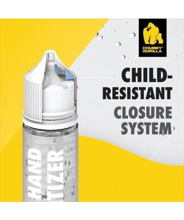 Chubby Gorilla Liquid Bottles 75ml Set - V3 Unicorn Dripping & Pipette Bottles - Child-Proof & Outlet-Safe - Black 75ml Bottles for Oils & Liquids - Buy Online on GoSupps.com