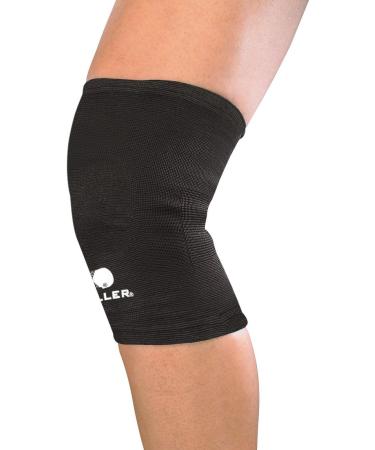 Mueller Elastic Knee Support - Black, Large - SS18 | Best Support for Active Individuals - Buy Online on GoSupps.com