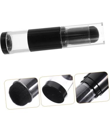 Beavorty makeup brushed makeup face makeupbrush powder jar brush dense foundation brush makeup supplies automatic paint powder brush applicator travel bottle brush plastic - Buy Online on GoSupps.com