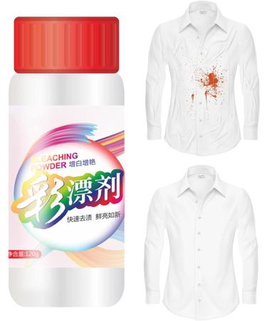 Color Safe Bleach Liquid Stain Removal Bleach Concentrated Formulas | Fast Dissolving Cleaning Supplies 120g Brightening Formula for Home and Hotels Rowces - Buy Online on GoSupps.com