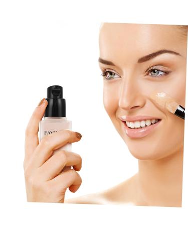 Minkissy Liquid Foundation - Waterproof Natural Finish Makeup & Concealer for Women | Nude Fluid Beauty Foundation - Buy Online on GoSupps.com