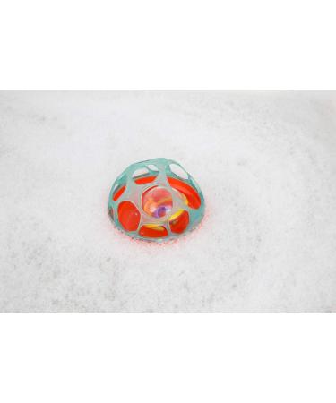 Playgro Bendy Bath Rattle Ball - BPA-Free Baby Toy for 6+ Months - Green/Red 12 cm - Buy Online on GoSupps.com