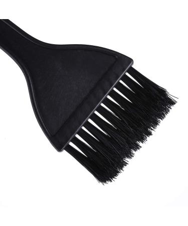 A1SONIC 20cm long and 6cm wild BLACK TINT APPLICATION HAIR DYE COLORING BLEACH BRUSH (BRUSH BRUSH 6 cm)