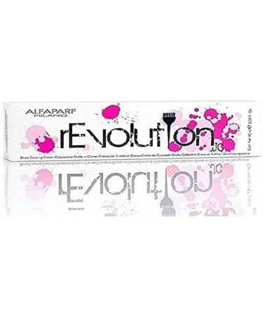 Alfaparf Milano Revolution Cream Hair Color 3.04 oz - PINK by AlfaParf