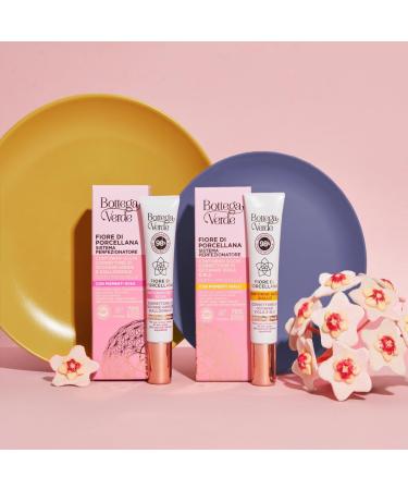  Bottega Verde Bottega Verde - Porcelain Flower - Eye Contour - Concealer for grey and yellowish dark circles - with pink pigments (10 ml) - all skin types - Buy Online on GoSupps.com