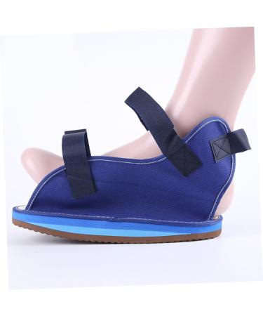 Mobestech Fancy Plaster Shoes & Sandals for Women | Dressy Broken Metatarsal Boot Blue Walking Footwear & Slides - Buy Online on GoSupps.com