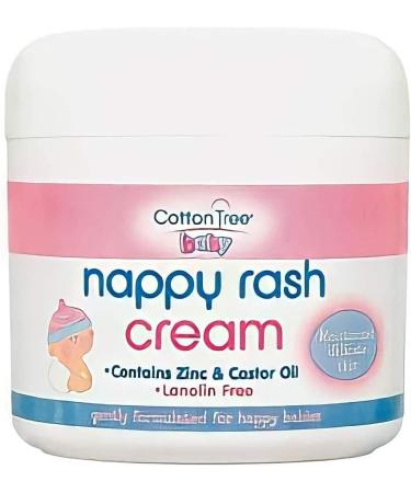 Scotvision 3 x Nauge Nappy Rash Cream Zinc & Castor Oil 200ml Lanolin Free - Shop Now! - Buy Online on GoSupps.com
