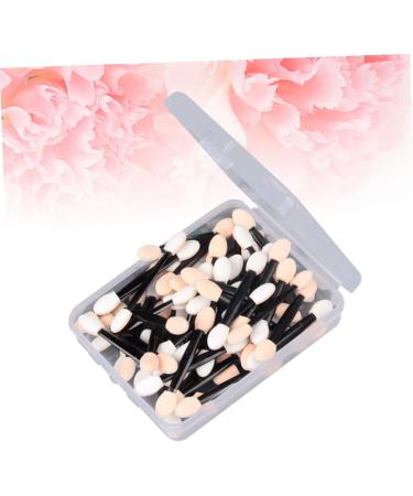 Hemoton 100 Pcs Dual Sided Eyeshadow Brush Eyeshadow Applicator Sponge Essential Makeup Brushes Cosmetic - Buy Online on GoSupps.com
