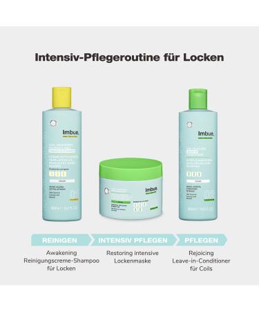 IMBUE Coil Rejoicing Leave-in Conditioner 400ml | Vegan & Curly Girl Method Friendly | Best Leave-in for Curls - Buy Online on GoSupps.com