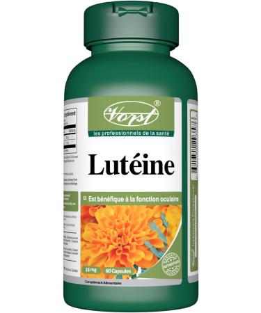 VORST Lutein 18 mg with Zeaxanthin 3 X 60 Capsules | Paleo Friendly Eyesight Supplement for Eye Health Immune System & Brain Health | Powder Pills | 3 Bottles 180 count (Pack of 1) - Buy Online on GoSupps.com