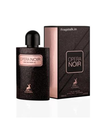 Maison Alhambra Opera Noir 3.4 Fl Oz / 100ml Eau De Parfum Spray or Women