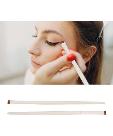Ultra Thin Flat Definer Brush Fine Angled Eyeliner Brush for Precise Application Soft and Gentle Fiber Durable Aluminum Tube Ideal for Gel Cream or Powder Eyeliner Makeup - Buy Online on GoSupps.com