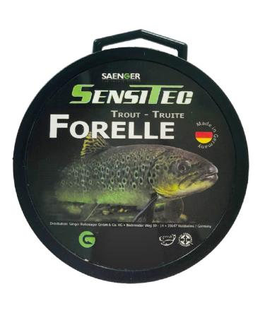 Sensitec monofilament nylon fishing line 400m target fish line fishing line craft line 0.20 mm trout - Buy Online on GoSupps.com